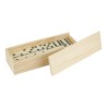 DOMINO KATAVI Incluye caja de madera con 28 piezas