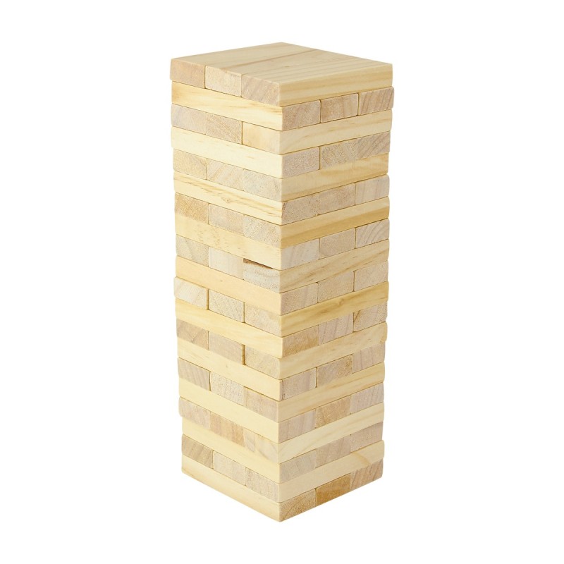 TORRE DE BLOQUES ZINDER MATERIAL: Madera TA...