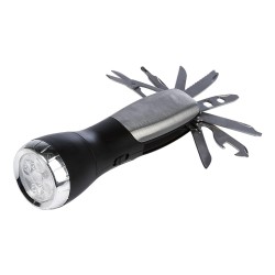 LÁMPARA CON NAVAJA PATHFINDER Navaja de 8 funcione...