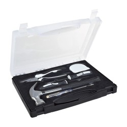 SET DE HERRAMIENTAS HANCK Contiene flexómetro de 2...