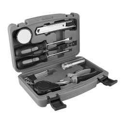SET DE HERRAMIENTAS WALNEY Contiene pinzas de elec...