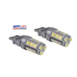 FOCO LED 3157 COLOR BLANCO 2 FILAMENTOS OEM.