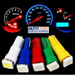 FOCO LED 73 MINI PELLISCO COLOR BLANCO OEM. T5