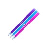 Plumas de Gel Zebra Basic RollerBall Punto Fino Tinta Rosa Morada Azul 1/3 Piezas 82032