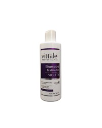 Shampoo matiz violeta platina y abrillanta luces, rayos y canas 160ml