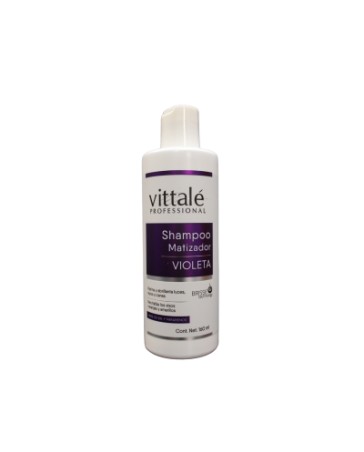 Shampoo matiz violeta platina y abrillanta luces, rayos y canas 160ml