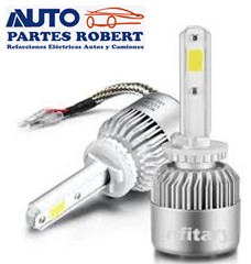 FOCO LED 880 889 12V 35W JUEGO 2 PZ 6000K 3800LMS