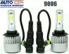 FOCO LED 9006 12V 35W JUEGO 2 PIEZA 6000K 3800LMS