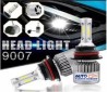 FOCO LED 9007 12V 35W 3800LM JUEGO 2 PIEZAS FORD CHEVROLET CHRYSLER ALTA ILUMINACION ALTA Y BAJA