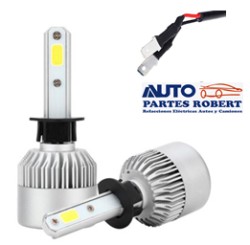 FOCO LED H1 12V 35W JUEGO 2 PZ 6000K 3800LMS