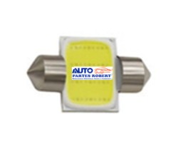 FOCO LED LUZ INTERIOR 31MM NISSAN LUZ ULTRA BRILLANTE COLOR BLANCA OEM. 3175