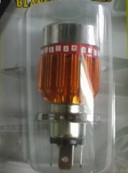 FOCO LED H4 3 FOCOS HYPERLET 24 LED LATERALES
