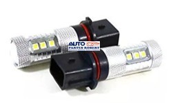 FOCO LED P13W FAROS NIEBLA FIAT MOBI 2018 MAZDA JUEGO 2 PIEZAS M619LA