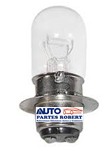 FOCO MOTONETA T-19 ALTA Y BAJA BLANCO OEM.