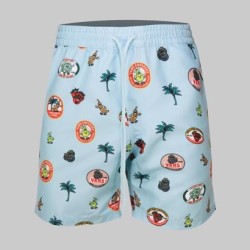 Short Vans Primary Print Hombre