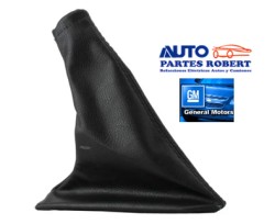FUNDA FRENO DE MANO VINIL CON BASE CHEVY CHEVROLET GM OEM.
