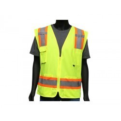 Chaleco de Alta Visibilidad West Chester de Poliester Solido Amarillo 47215 1/1 127123