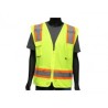 Chaleco de Alta Visibilidad West Chester de Poliester Solido Amarillo 47215 1/1 127123