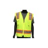 Chaleco de Alta Visibilidad West Chester de Poliester Solido Amarillo 47215 1/1 127123