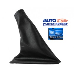 FUNDA FRENO DE MANO VINIL CON BASE CHEVY CHEVROLET GM OEM.