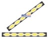 LUZ LED RIGIDA LUZ FIJA BLANCA Y DIRECCIONAL AMBAR