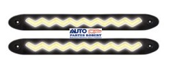 LUZ LED RIGIDA LUZ FIJA BLANCA Y DIRECCIONAL AMBAR