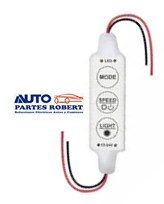 MODULO LED CONTROL DE EFECTOS PARA TIRA LED DIMMER 12 VOLTS A 24 VOLTS