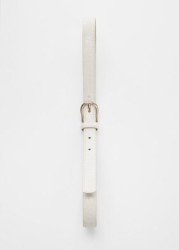 Cinturón fino hebilla