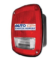 PLAFON CALAVERA DINA JEEP UNIVERSAL MATERIAL ACRILICO OEM. 952 2066 650 50972