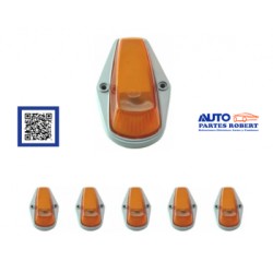 PLAFON CASETA CABINA ZEPELLIN FORD SERIES PICK UP 1978-1996 UNIVERSAL NOTA: 1 PIEZA OEM. 80 F