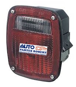 PLAFON DINNA JEEP CON ENCHUFE LATERAL DE 4 TERMINALES GROTE 53712