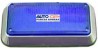 PLAFON LED AMBULANCIA PERIMETRAL RECTANGULAR DIMENCIONES 11 X 20 CM AZUL
