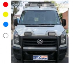 PLAFON LED AMBULANCIA PERIMETRAL RECTANGULAR DIMENCIONES 11 X 20 CM BLANCO