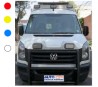 PLAFON LED AMBULANCIA PERIMETRAL RECTANGULAR DIMENCIONES 11 X 20 CM BLANCO
