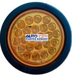 PLAFON LED REDONDO 4 PULGADAS PARA ATORNILLAR O REMACHAR 24 FOCOS