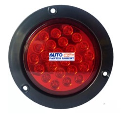 PLAFON LED REDONDO 4" CON 21 FOCOS LED TUNIX