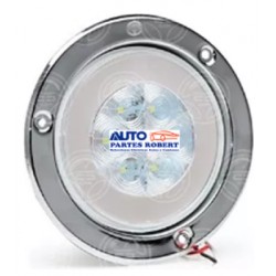 PLAFON LED REDONDO CON ARO PLASMA 3 FUNCIONES 4 EXCELENTE ILUMINACION