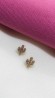 Aretes 24 Cactus Zirconia