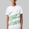 Playera Lacoste Fit Graphic Hombre