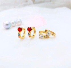 Aretes 17 zirconia corazon superior