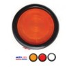 PLAFON REDONDO FOCO CAMBIABLE AHULADO COLOR ROJO 4 OEM. 4-P ROJO