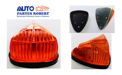 PLAFON ZEPELLIN CAMIONES MERCEDES BENZ MATERIAL ACRILICO CONTRA RAYOS UV OEM. D48 NACIONAL