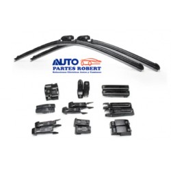 PLUMA 11 BANANA CURVA VW SEDAN Y VEHICULOS CON LIMPIAPARABRISAS TRASERO 1 PIEZA