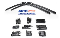 PLUMA 11 BANANA CURVA VW SEDAN Y VEHICULOS CON LIMPIAPARABRISAS TRASERO 1 PIEZA