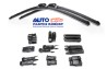 PLUMA 11 BANANA CURVA VW SEDAN Y VEHICULOS CON LIMPIAPARABRISAS TRASERO 1 PIEZA
