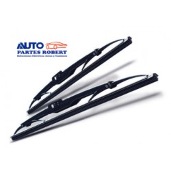PLUMA 20 METALICA ROBERT HULE NATURAL PERNOS DE ACERO CALIDAD TIPO ORIGINAL JUEGO 2 PIEZAS CON ADAPTADORES