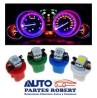 SOCKET TABLERO FOCO LED AZUL OEM. T5