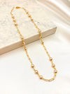 Choker Perla Eslabon