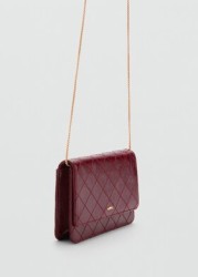 Bolso solapa cadena