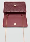 Bolso solapa cadena